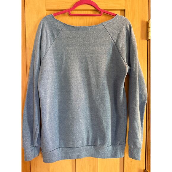 ALTERNATIVE EARTH Corgi Sweatshirt Women's Size L/XL - Picture 5 of 8